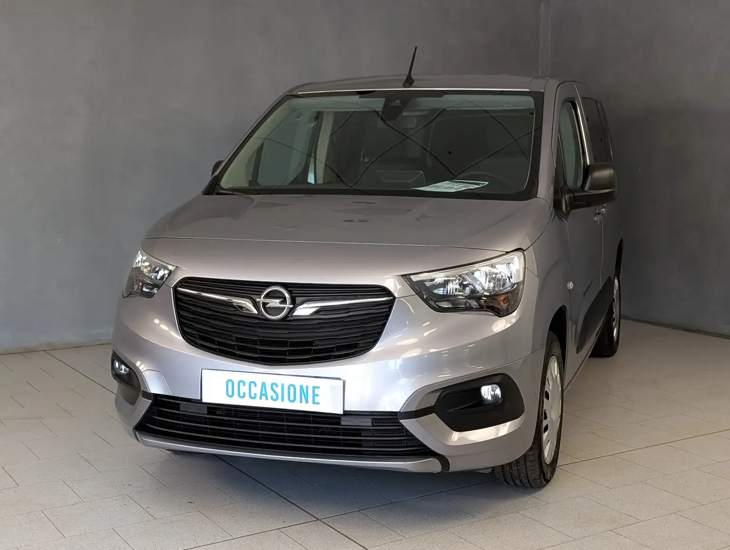 Opel Combo 1.2 110CV LIFE N1 EDITION PLUS Серебристый - 2