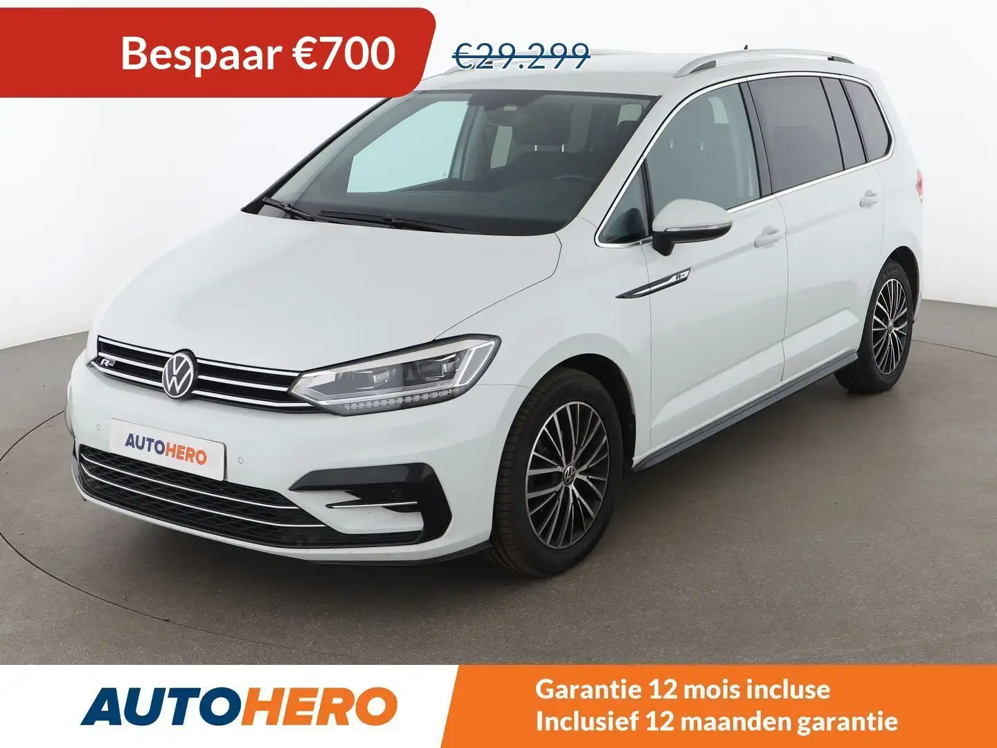 Volkswagen Touran 1.5 TSI ACT Highline BlueMotion Alb - 1