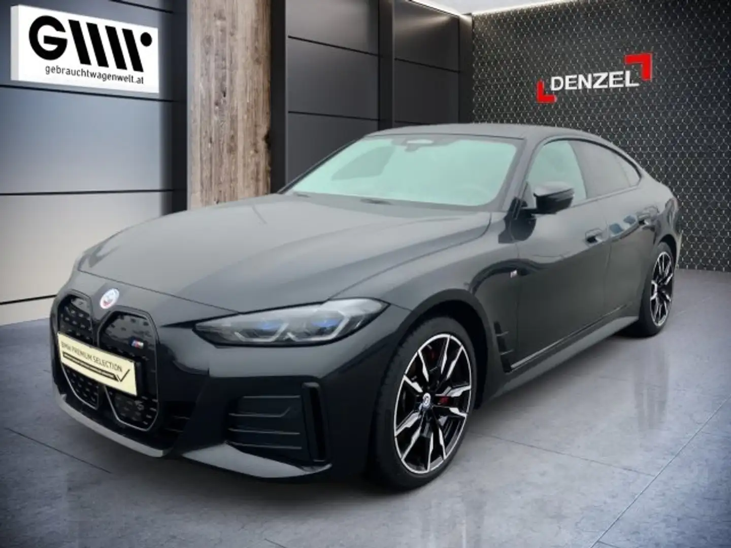 BMW i4 M50 xDrive Gran Coupe G26 XE2 Noir - 1