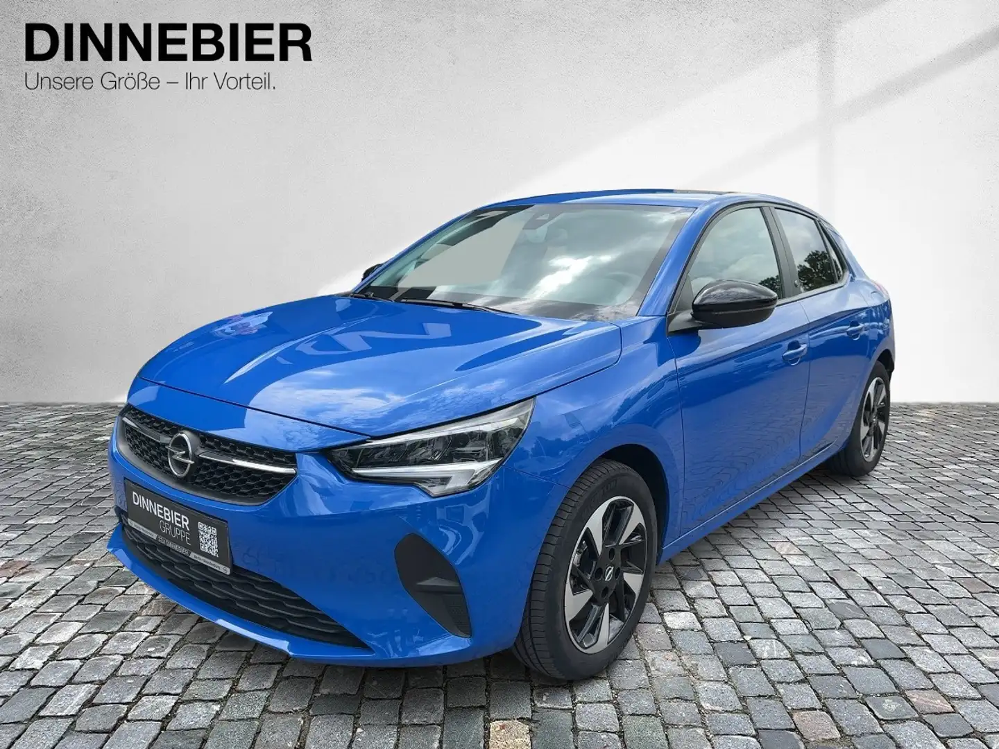 Opel Corsa-e Edition*RFK*SHZ*Navi*11kW-OBC* Blau - 2