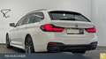 BMW 530 d A Tou M-Sport,AHK,Leder,Autom Weiß - thumbnail 2
