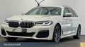 BMW 530 d A Tou M-Sport,AHK,Leder,Autom Weiß - thumbnail 1