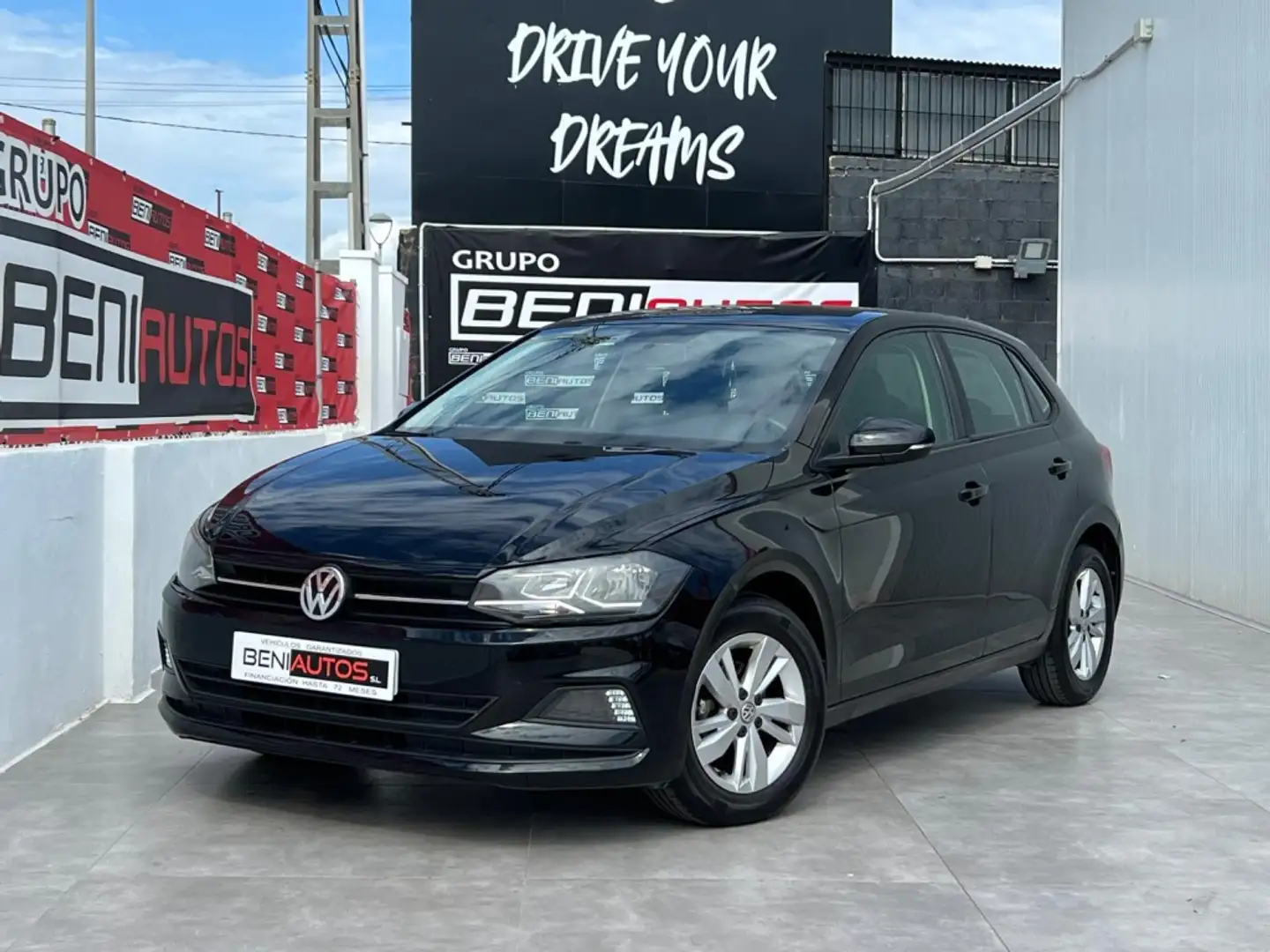 Volkswagen Polo 1.0 TSI Advance 70kW Negro - 1
