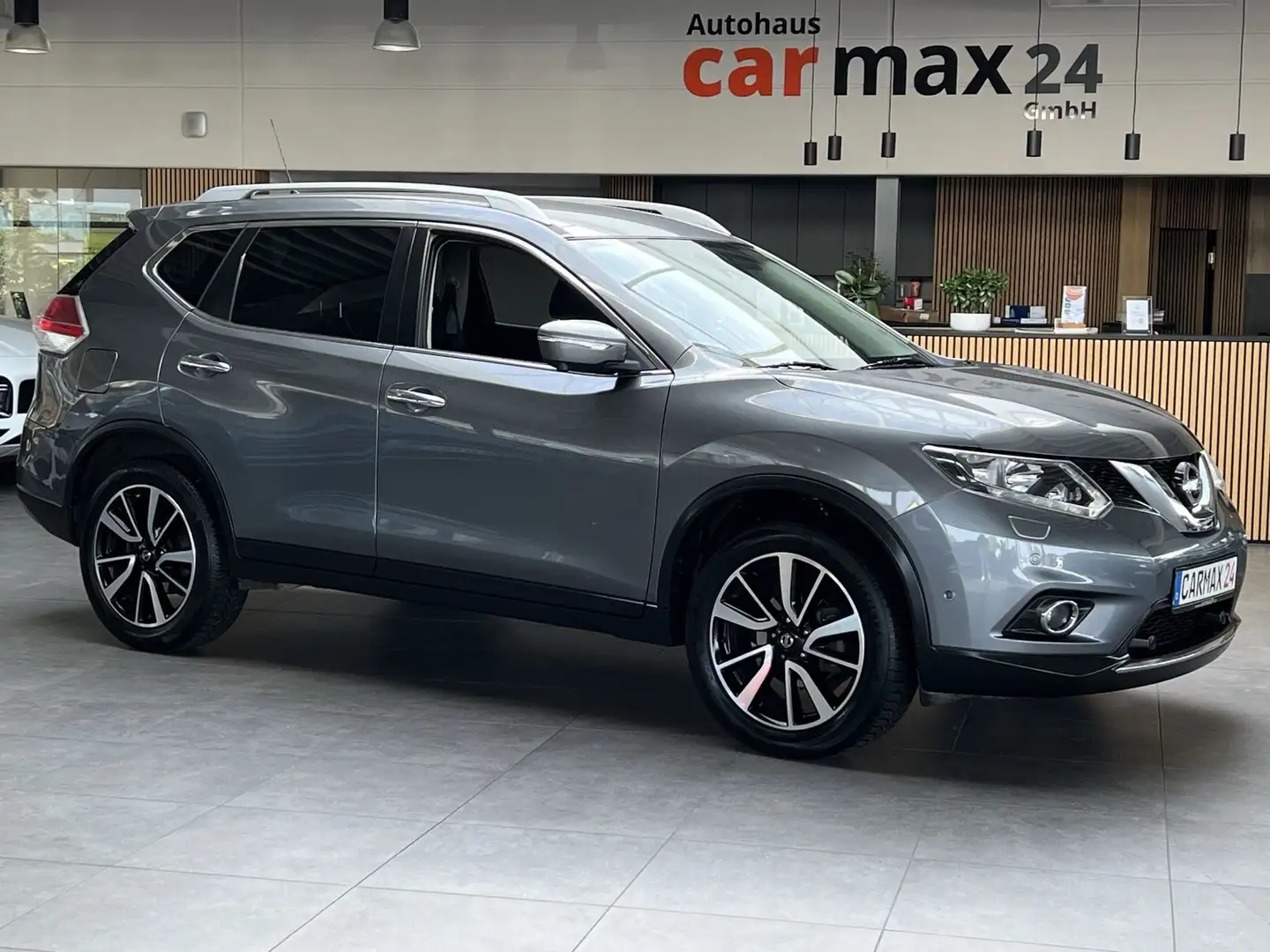 Nissan X-Trail Acenta 360°Kamera Navi PDC Gris - 1