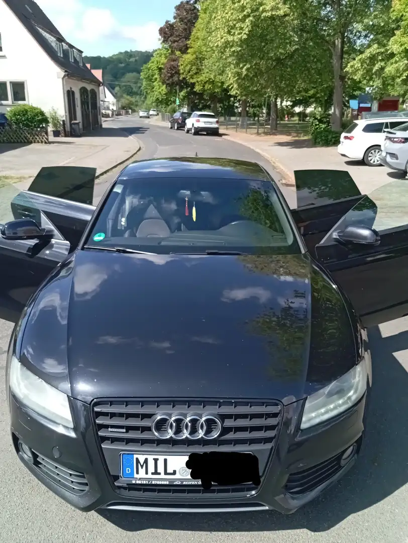 Audi A5 3.0 TDI DPF quattro S tronic Schwarz - 2