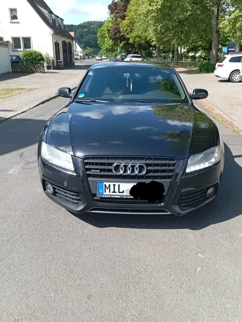 Audi A5 3.0 TDI DPF quattro S tronic Schwarz - 1