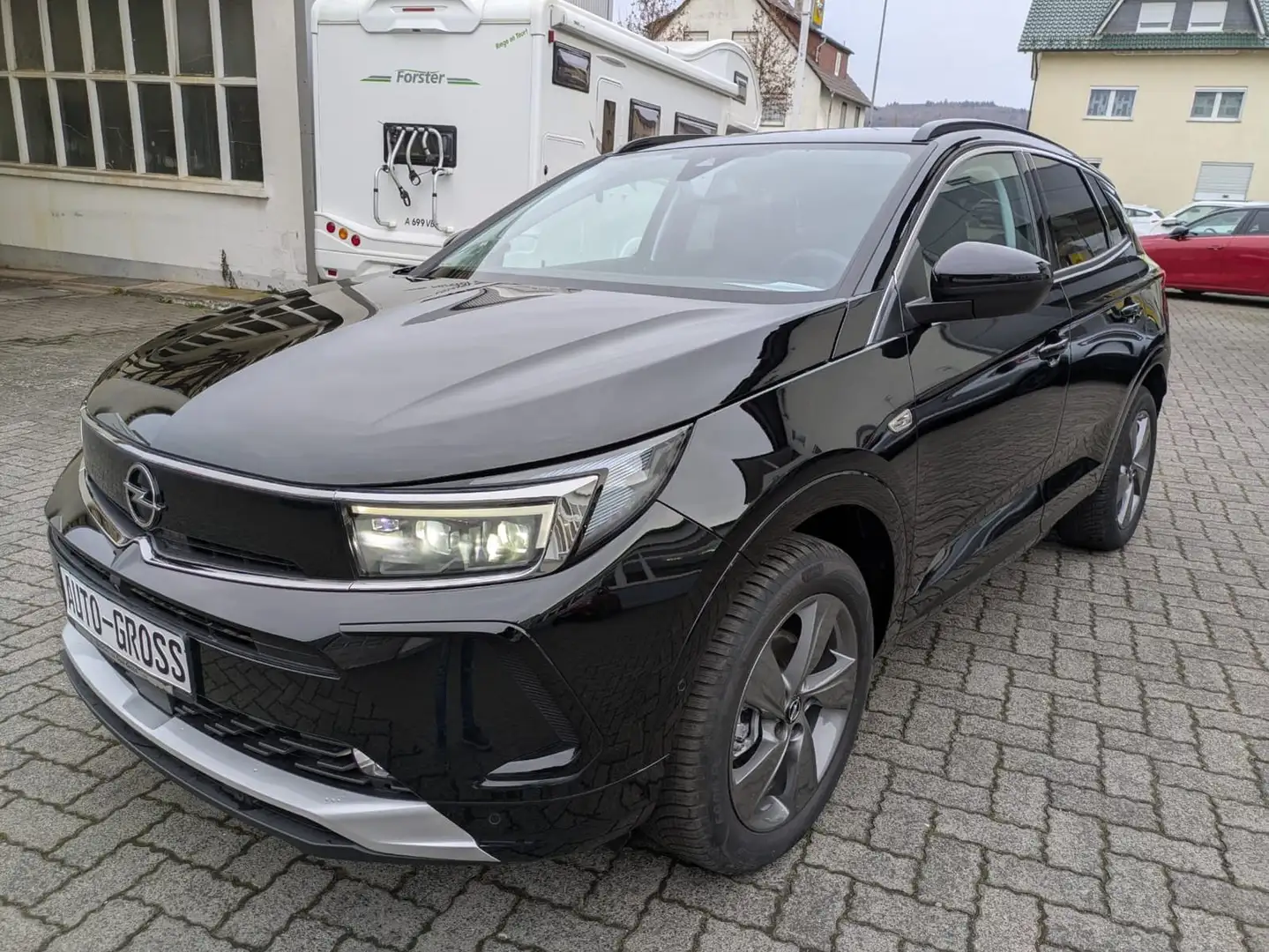 Opel Grandland X Elegance Black - 1