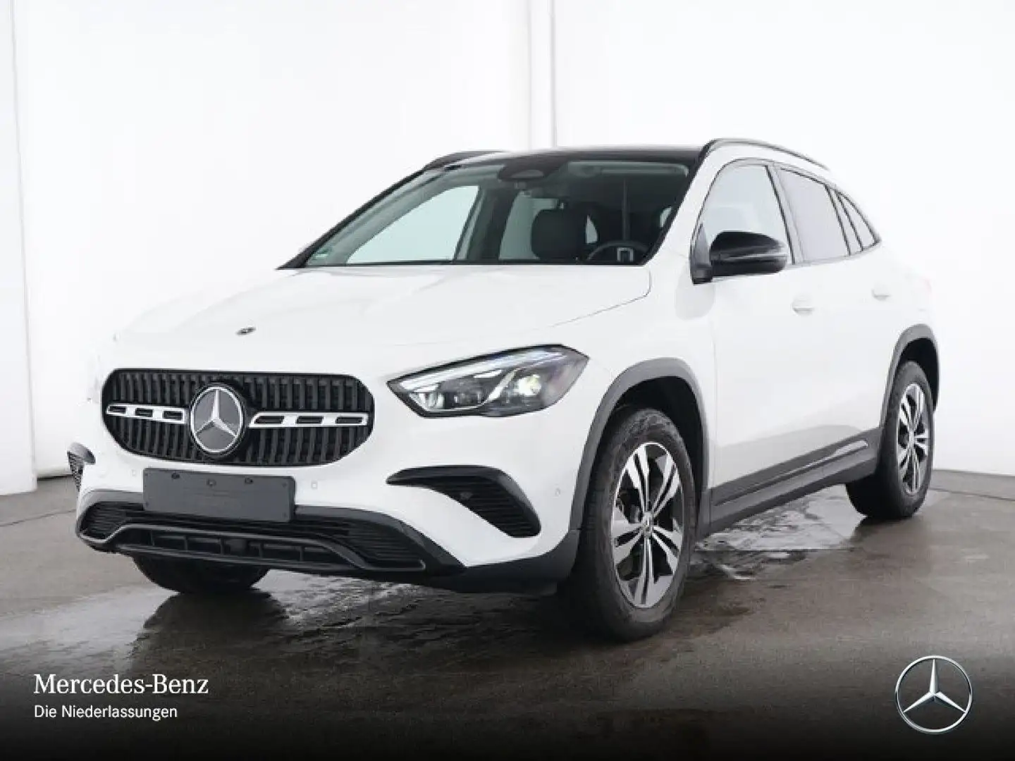 Mercedes-Benz GLA 200 d PROGRESSIVE+NIGHT+PANO+MULTIBEAM+KAMERA Weiß - 2