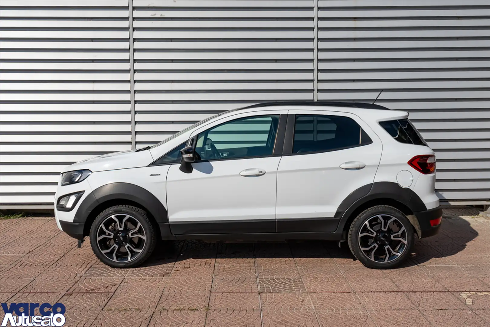 Ford EcoSport EcoSport 1.0 ecoboost Active s&s 125cv Bianco - 2