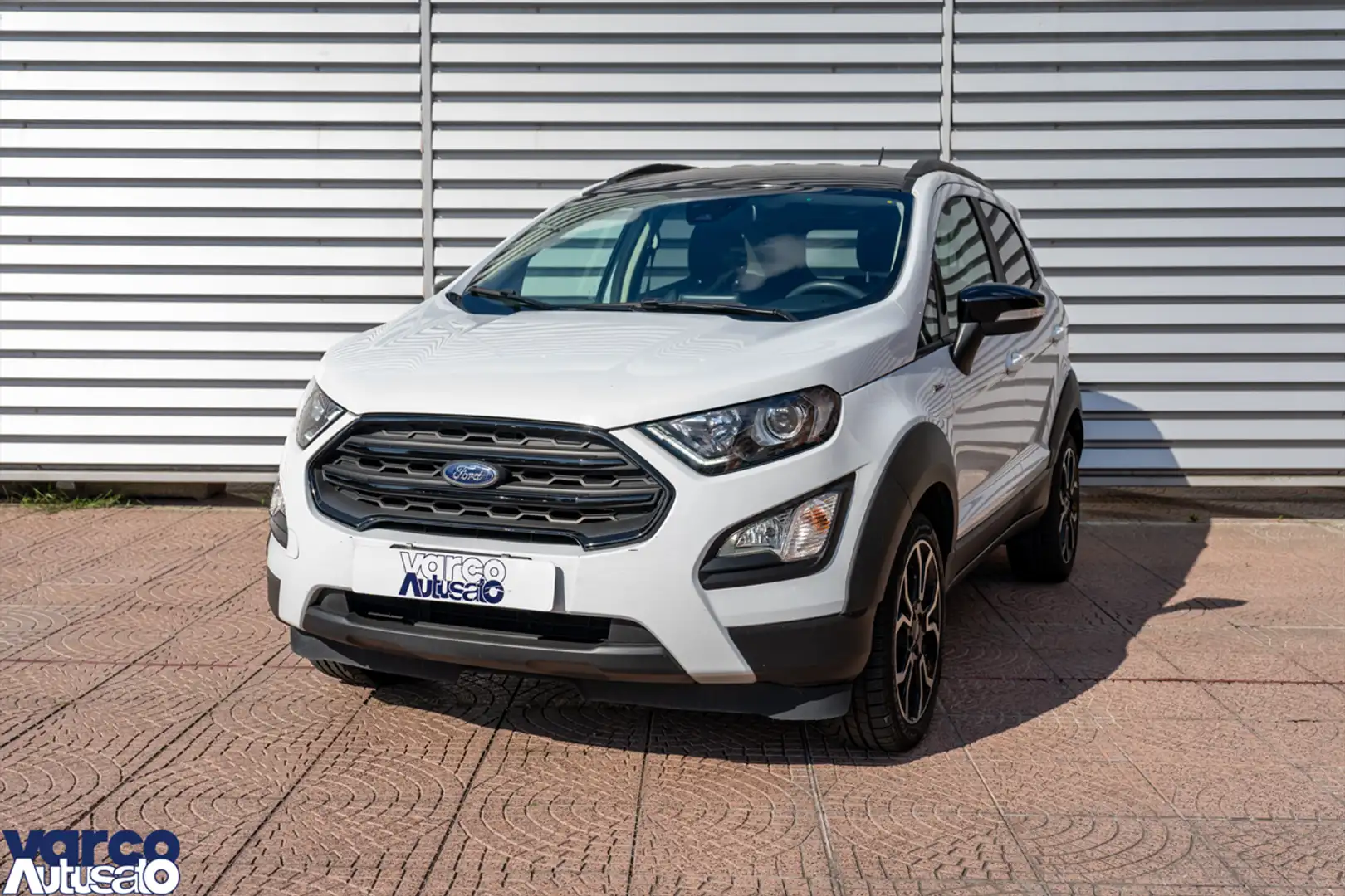 Ford EcoSport EcoSport 1.0 ecoboost Active s&s 125cv Bianco - 1