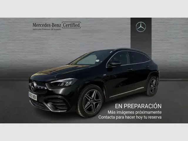 Mercedes-Benz GLA 250 e con tecnología híbrida EQ