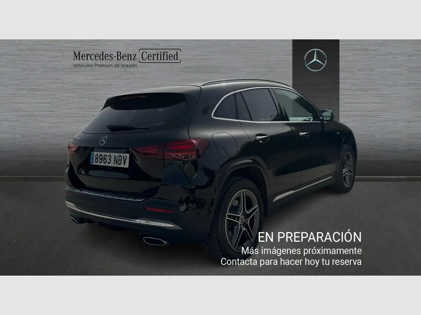 Mercedes-Benz GLA 250 e con tecnología híbrida EQ Negro - 2