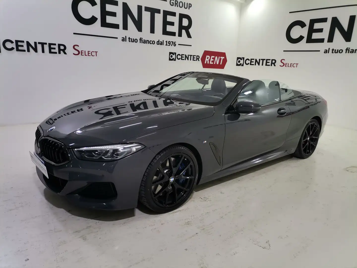 BMW 840 840d xDrive Cabrio Grigio - 1