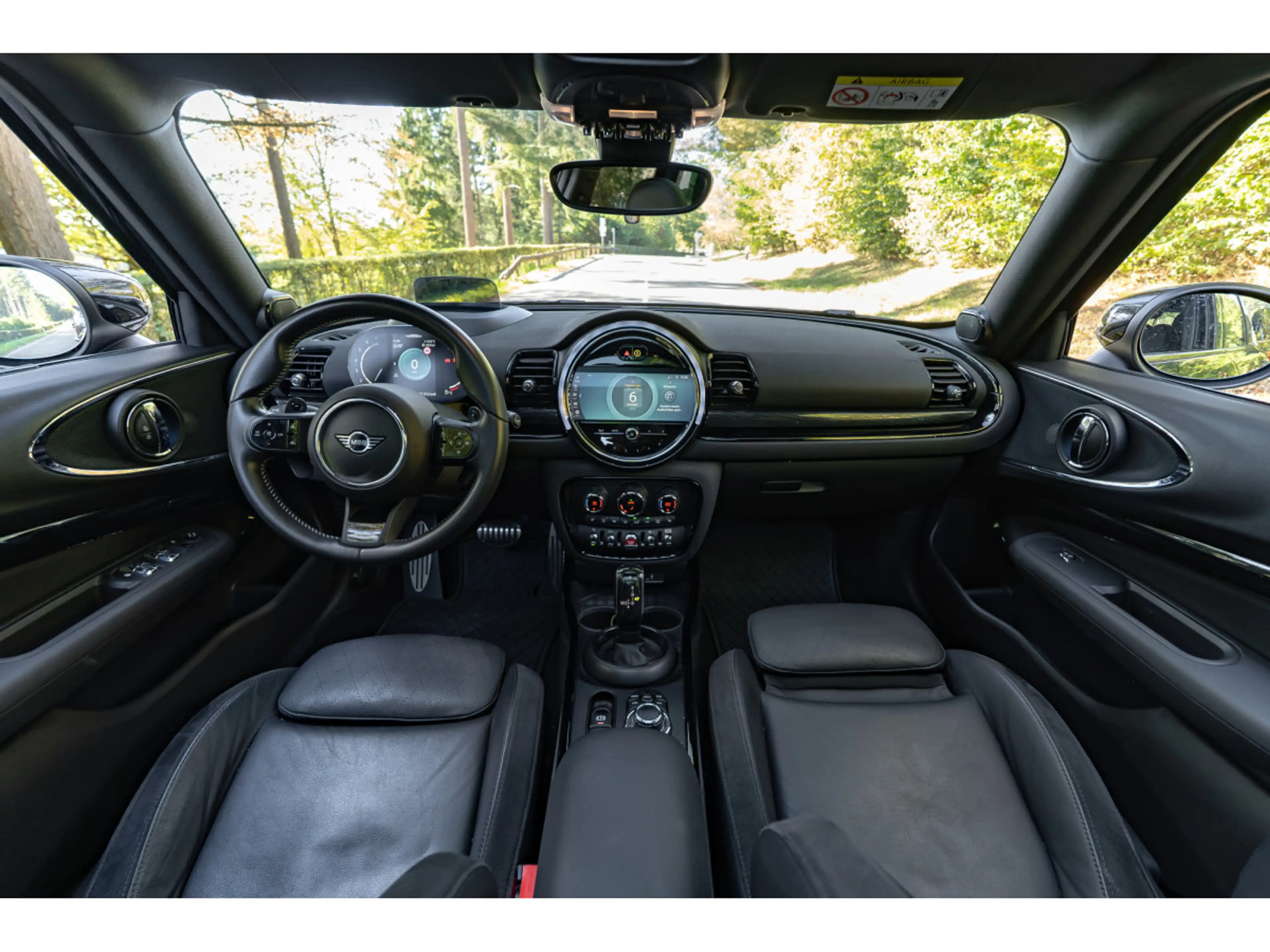 MINI John Cooper Works Clubman Pack Premium Plus - Harman Kardon - Panoramic Roof — photo 12