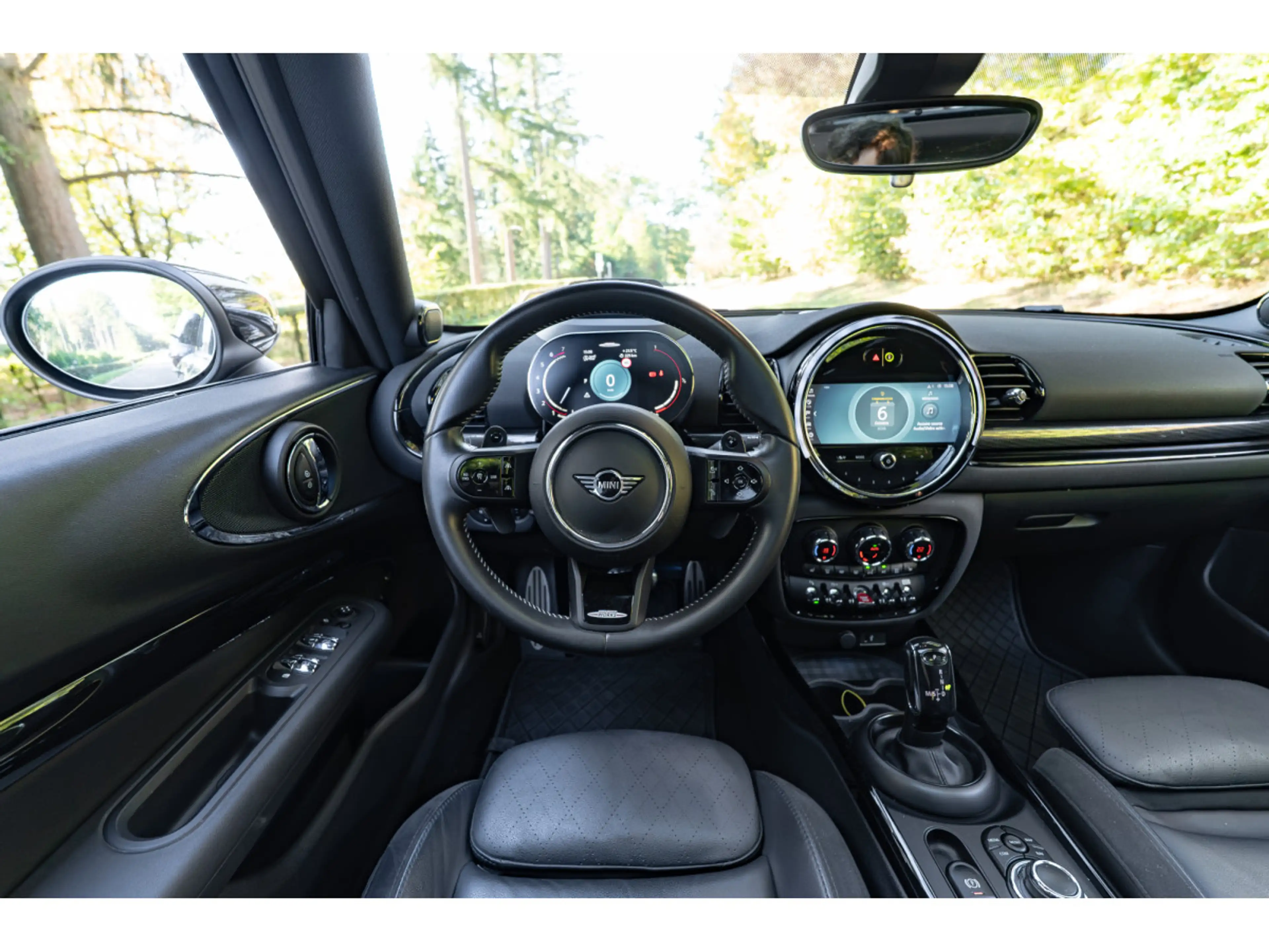 MINI John Cooper Works Clubman Pack Premium Plus - Harman Kardon - Panoramic Roof — photo 14