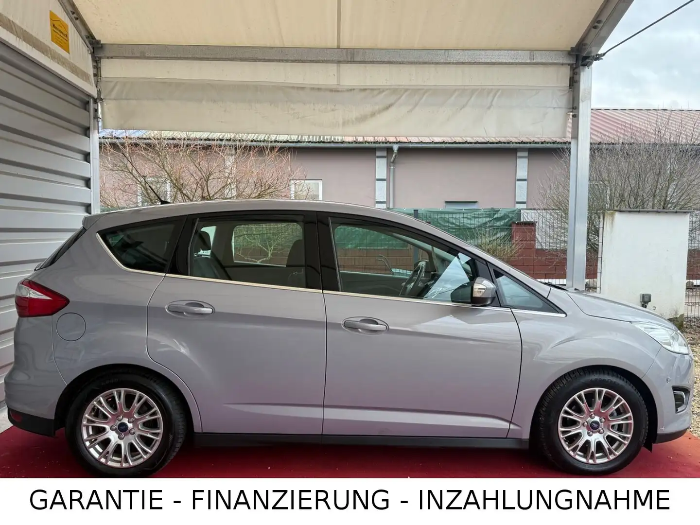 Ford C-Max Titanium/Scheckheft/1Hand/WENIG KM/Rentner Noir - 2