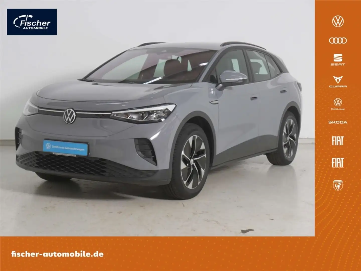 Volkswagen ID.4 Elektro Pure Performance 52 kWh Grau - 1
