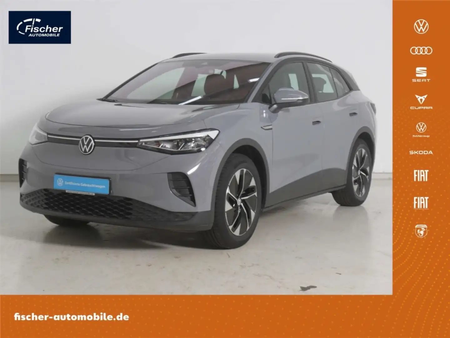 Volkswagen ID.4 Elektro Pure Performance 52 kWh AHK/NAV/LED Grau - 1