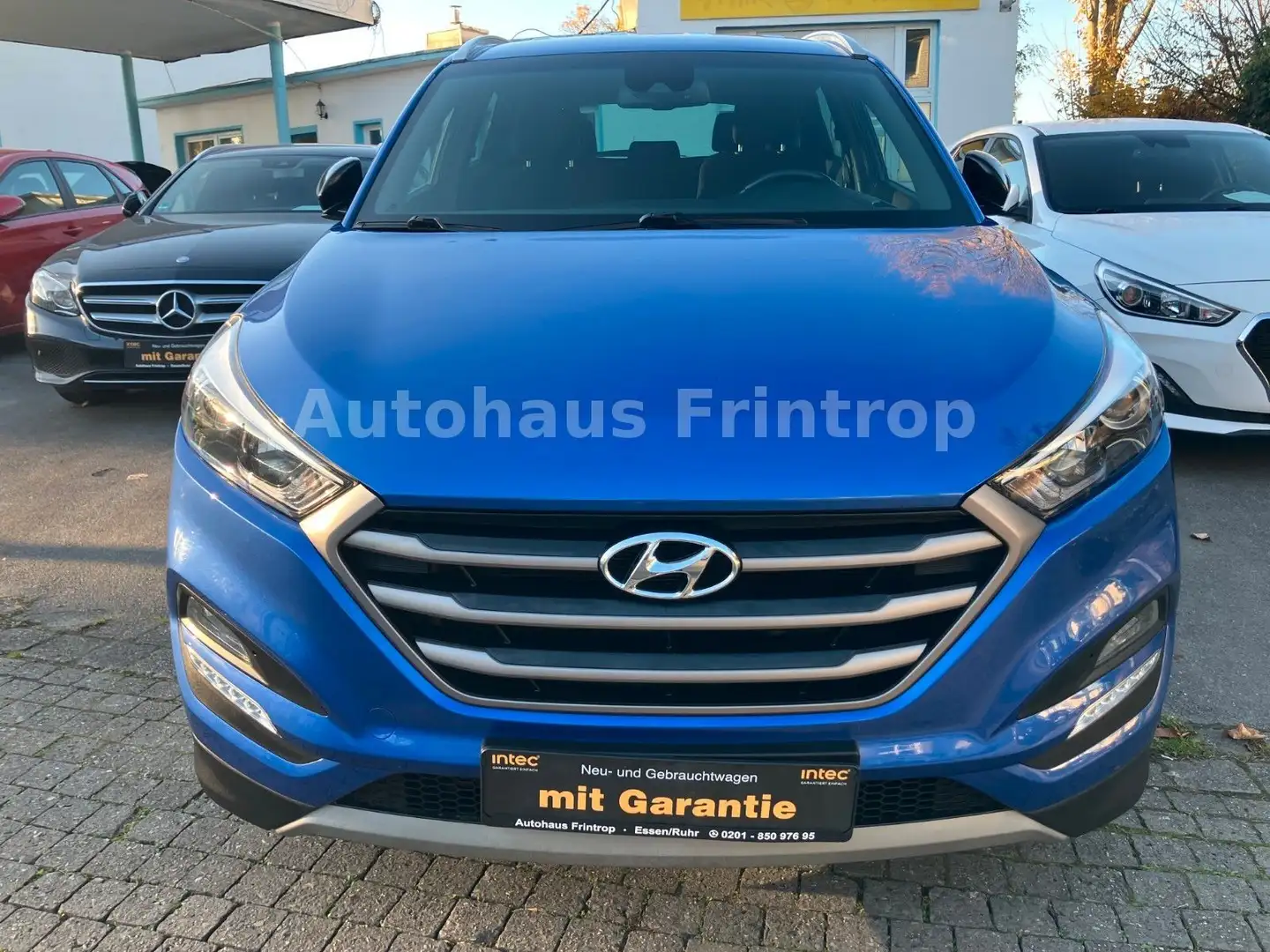 Hyundai TUCSON blue Passion 2WD 1.Hand Garantie Blau - 2