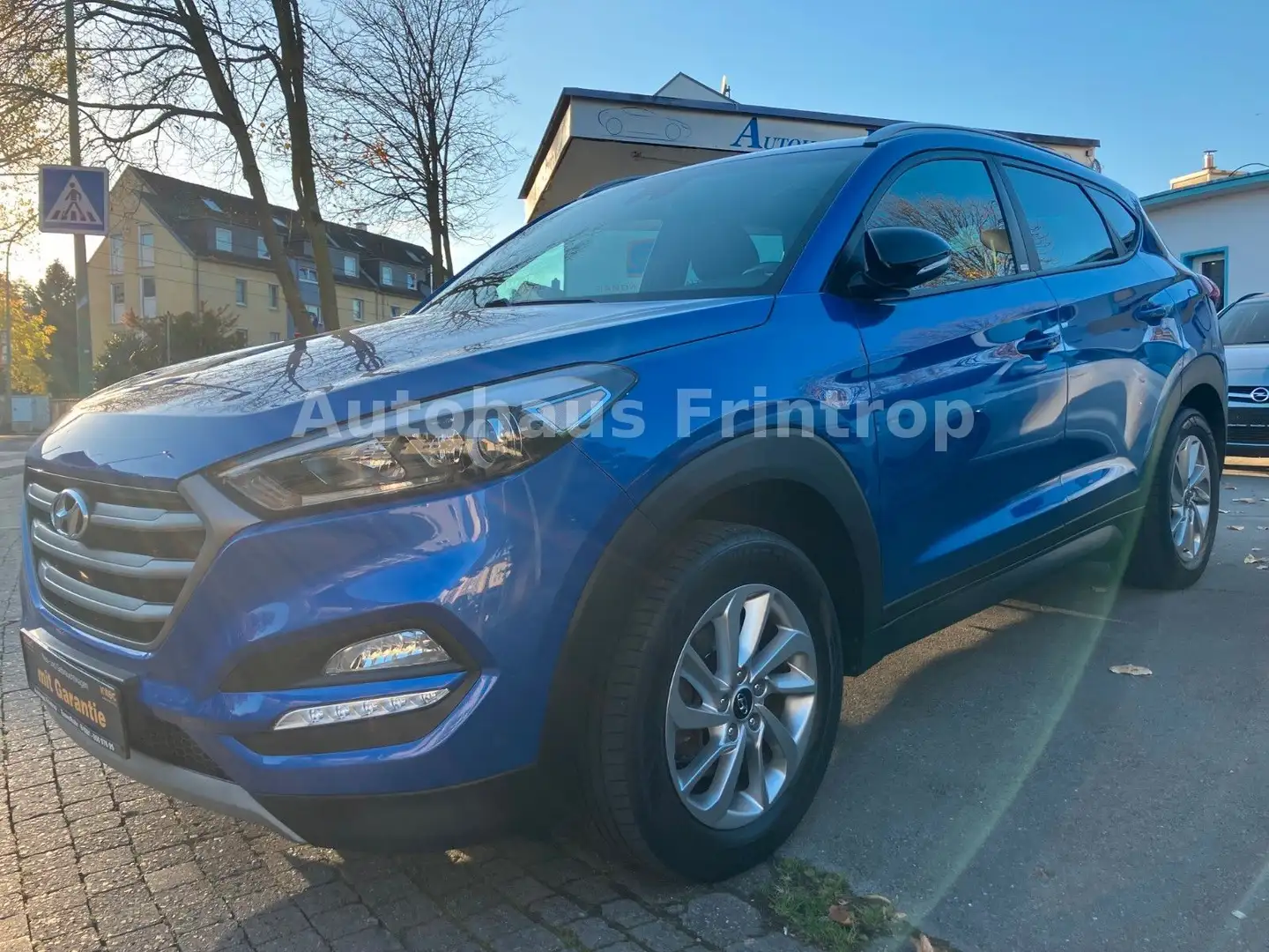 Hyundai TUCSON blue Passion 2WD 1.Hand Garantie Blau - 1