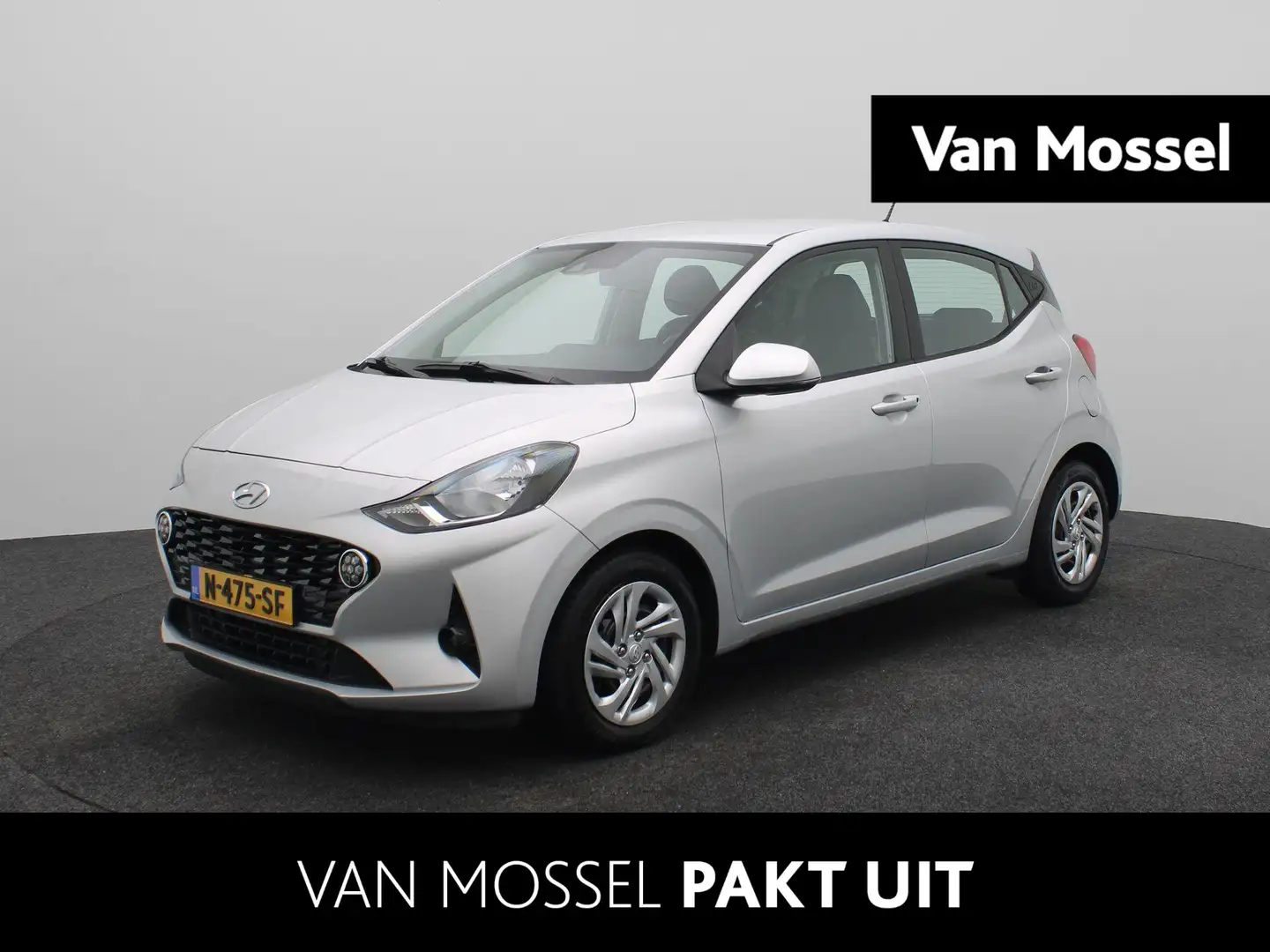 Hyundai i10 1.0 Comfort | Airco | Apple Carplay/Android | Crui Grijs - 1