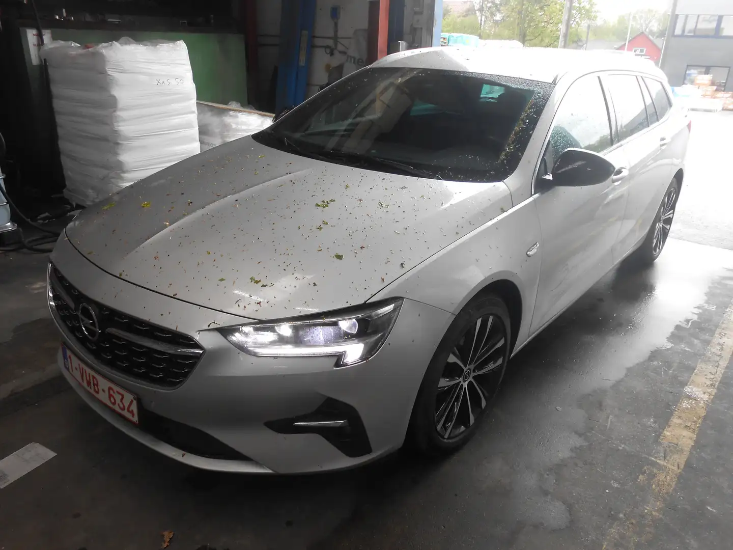 Opel Insignia 1.5 Turbo D Business Edition Zilver - 1