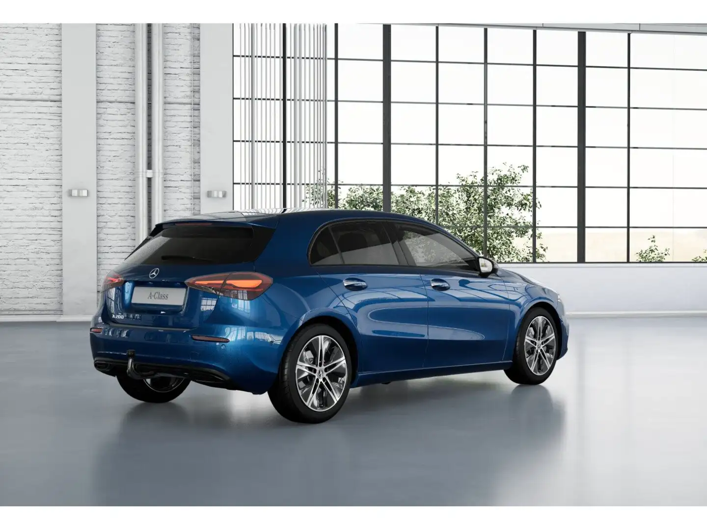 Mercedes-Benz A 200 #AHK #NIGHT #DISTRONIC #KEYLESS-GO #KAMERA Bleu - 2