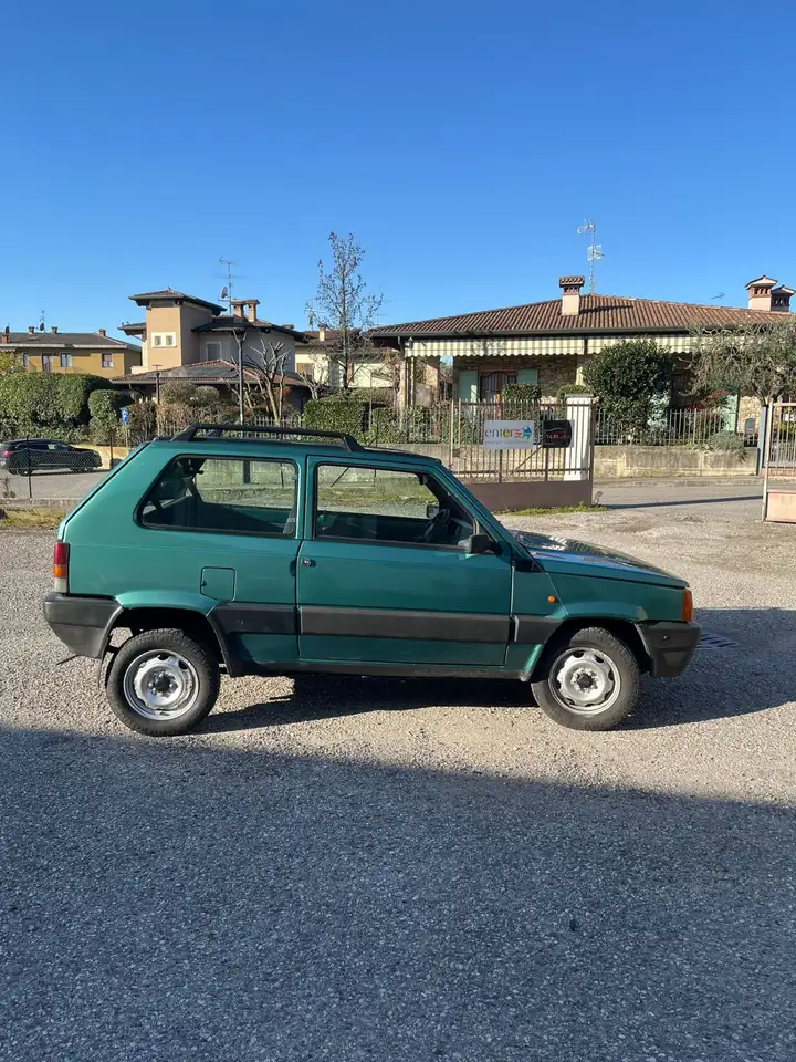 Fiat Panda 1.1 Trekking 4x4, foto 8