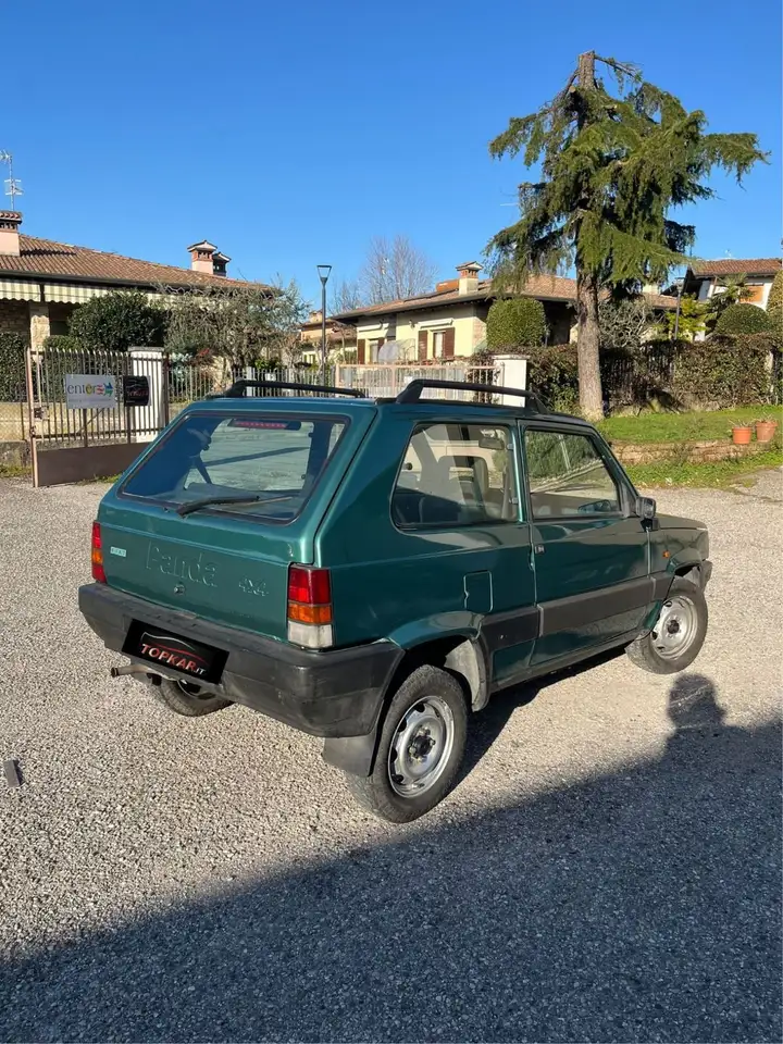 Fiat Panda 1.1 Trekking 4x4, foto 6