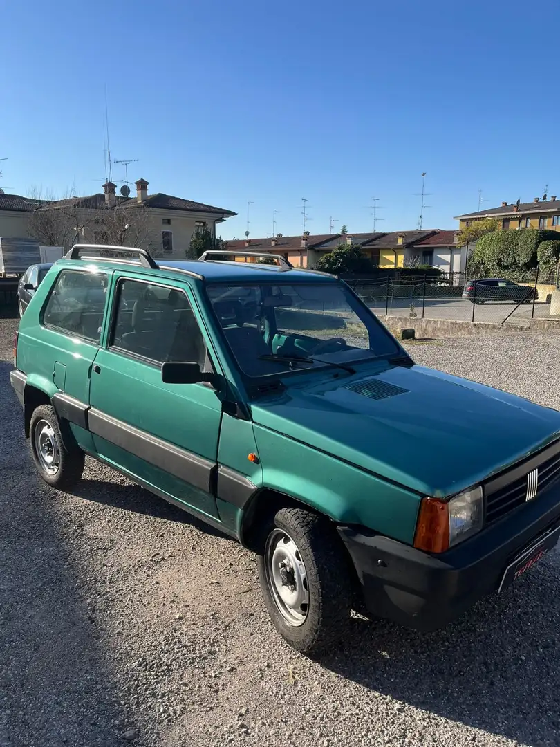 Fiat Panda 1.1 Trekking 4x4 Groen - 2