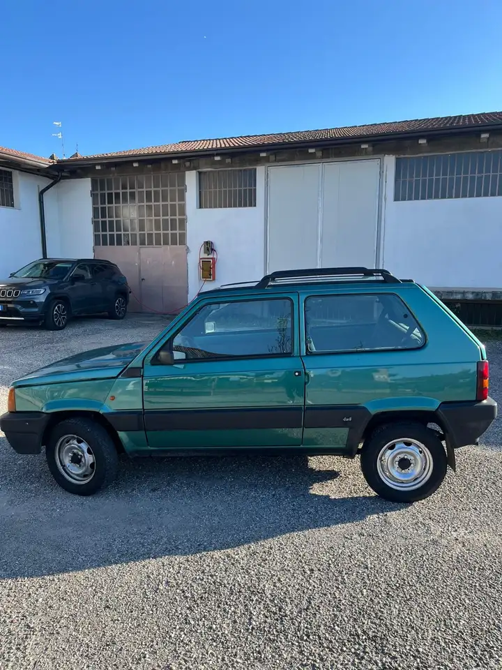 Fiat Panda 1.1 Trekking 4x4, foto 7
