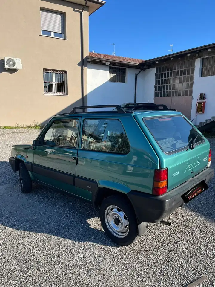 Fiat Panda 1.1 Trekking 4x4, foto 5