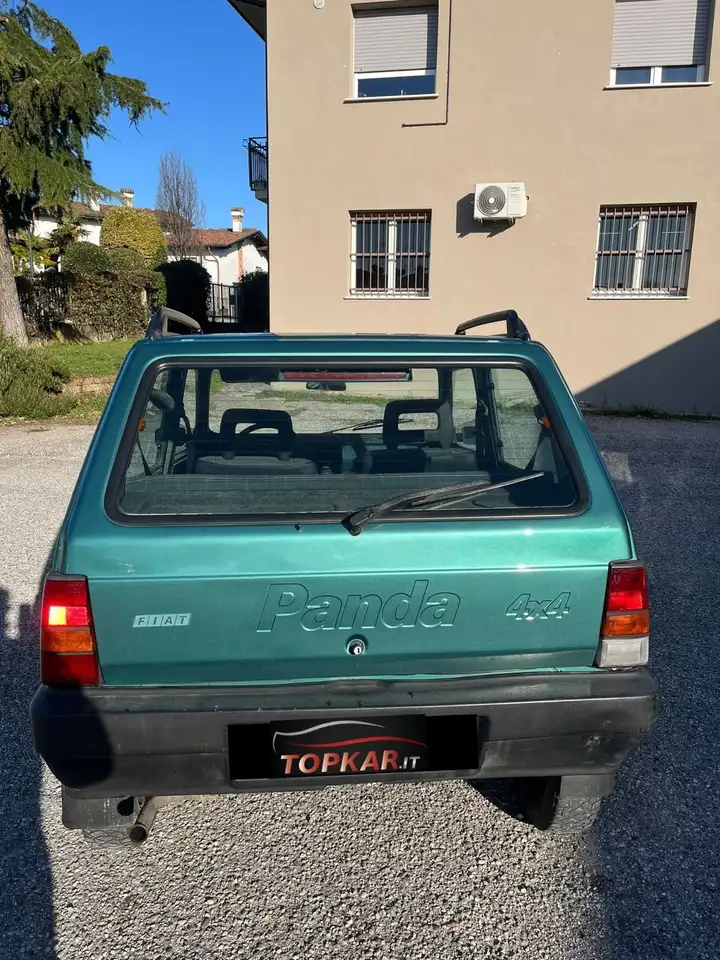 Fiat Panda 1.1 Trekking 4x4, foto 4