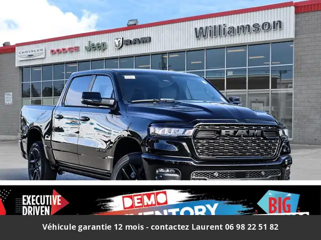 Dodge RAM Sport Night 12P 5.7L 4x4 Tout compris hors homologation 4500e
