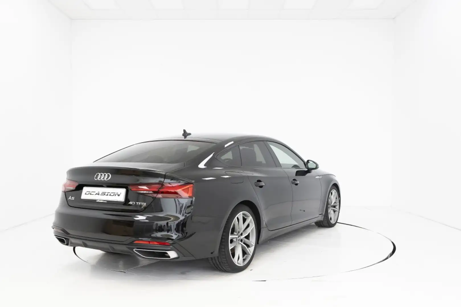 Audi A5 Sportback 40 TFSI S line S tronic Negro - 2