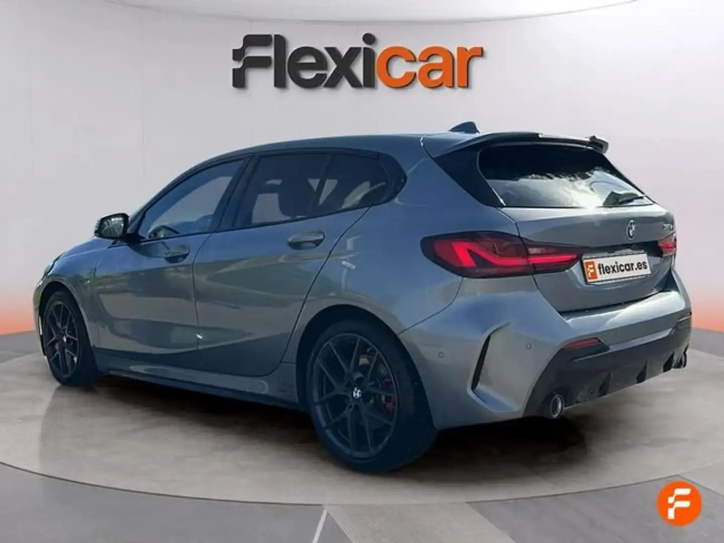 BMW BMW Serie 1 128ti Gris - 2