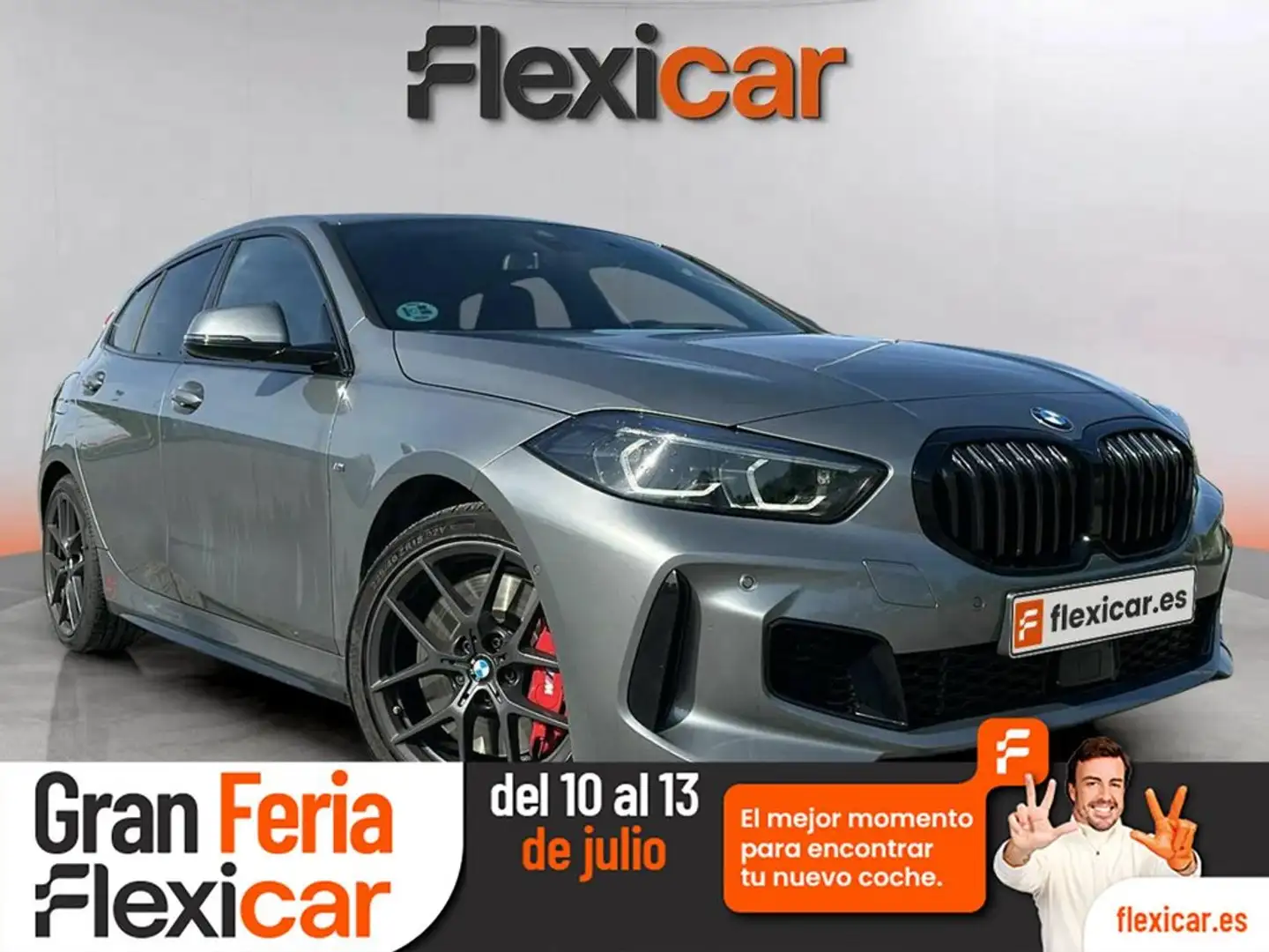 BMW BMW Serie 1 128ti Gris - 1