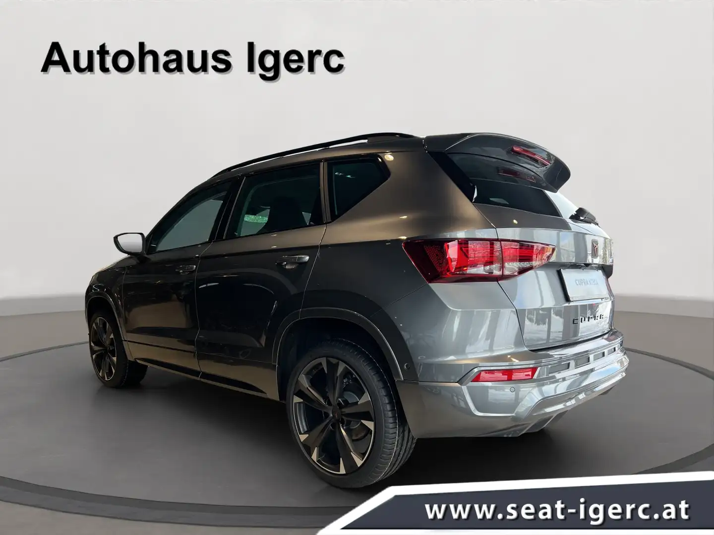 CUPRA Ateca 1,5 TSI DSG Grau - 2