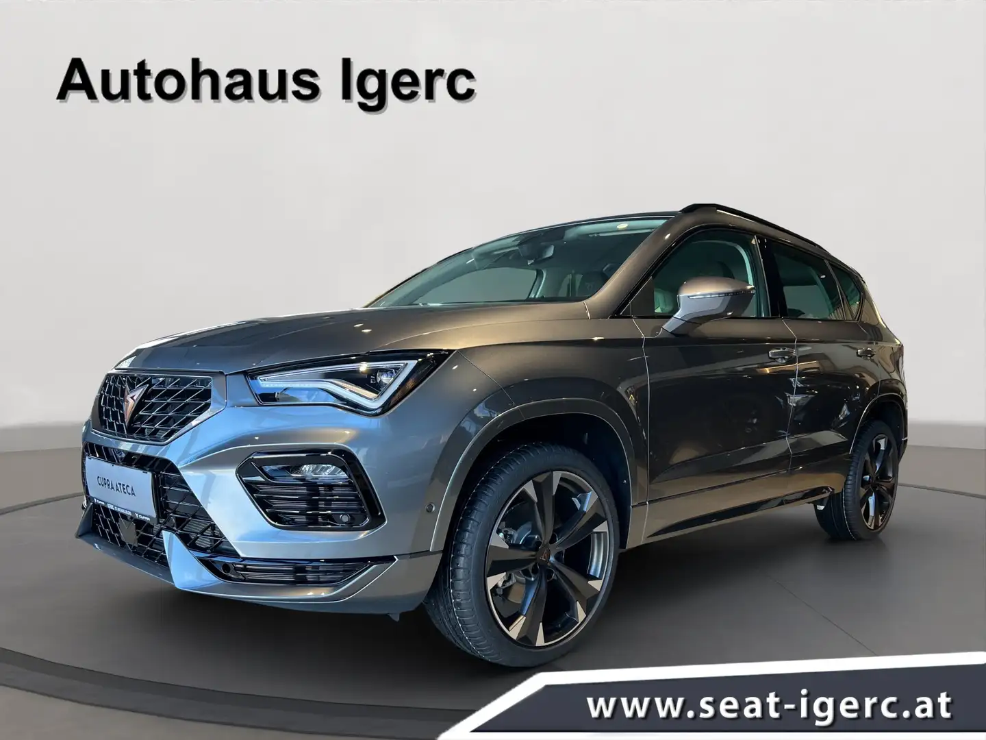 CUPRA Ateca 1,5 TSI DSG Grau - 1