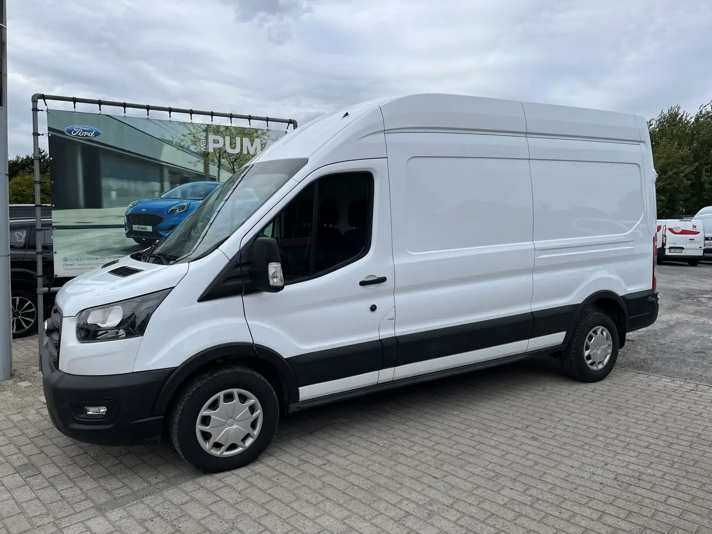 Ford Transit 350L3H3 / 2.0 ECOBLUE 130 PK/ SLECHTS 37565 KM/ H Blanco - 2