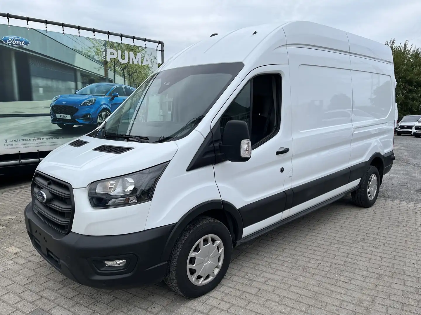 Ford Transit 350L3H3 / 2.0 ECOBLUE 130 PK/ SLECHTS 37565 KM/ H Blanco - 1