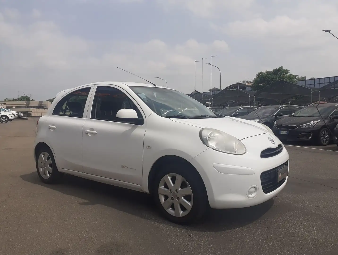 Nissan Micra 1.2 12V 5P GPL VALIDO FINO AL 2033!! GARANZIA Bianco - 2