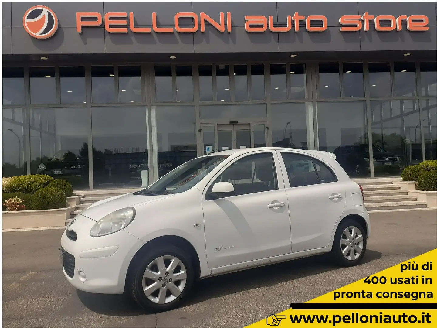 Nissan Micra 1.2 12V 5P GPL VALIDO FINO AL 2033!! GARANZIA Bianco - 1