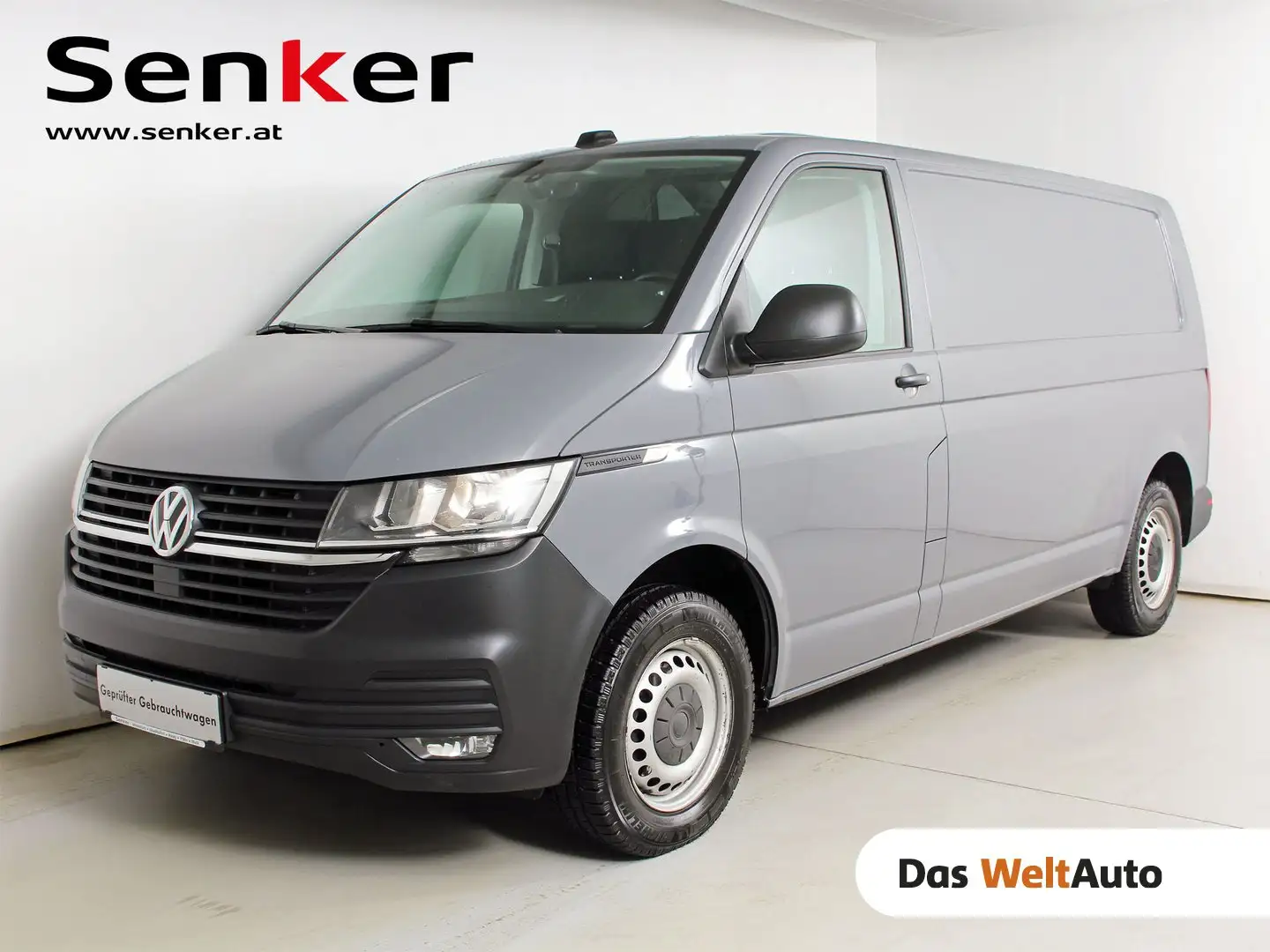 Volkswagen T6.1 Transporter VW Transporter T6.1 Kastenwagen LR TDI Grau - 1