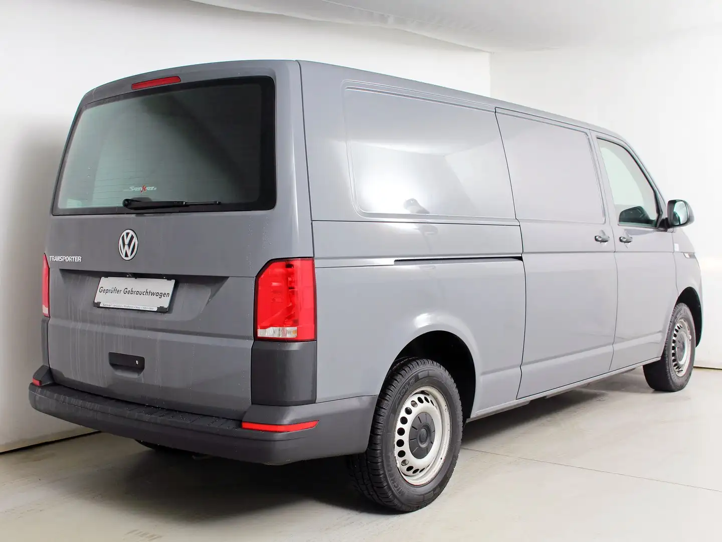 Volkswagen T6.1 Transporter VW Transporter T6.1 Kastenwagen LR TDI Grau - 2