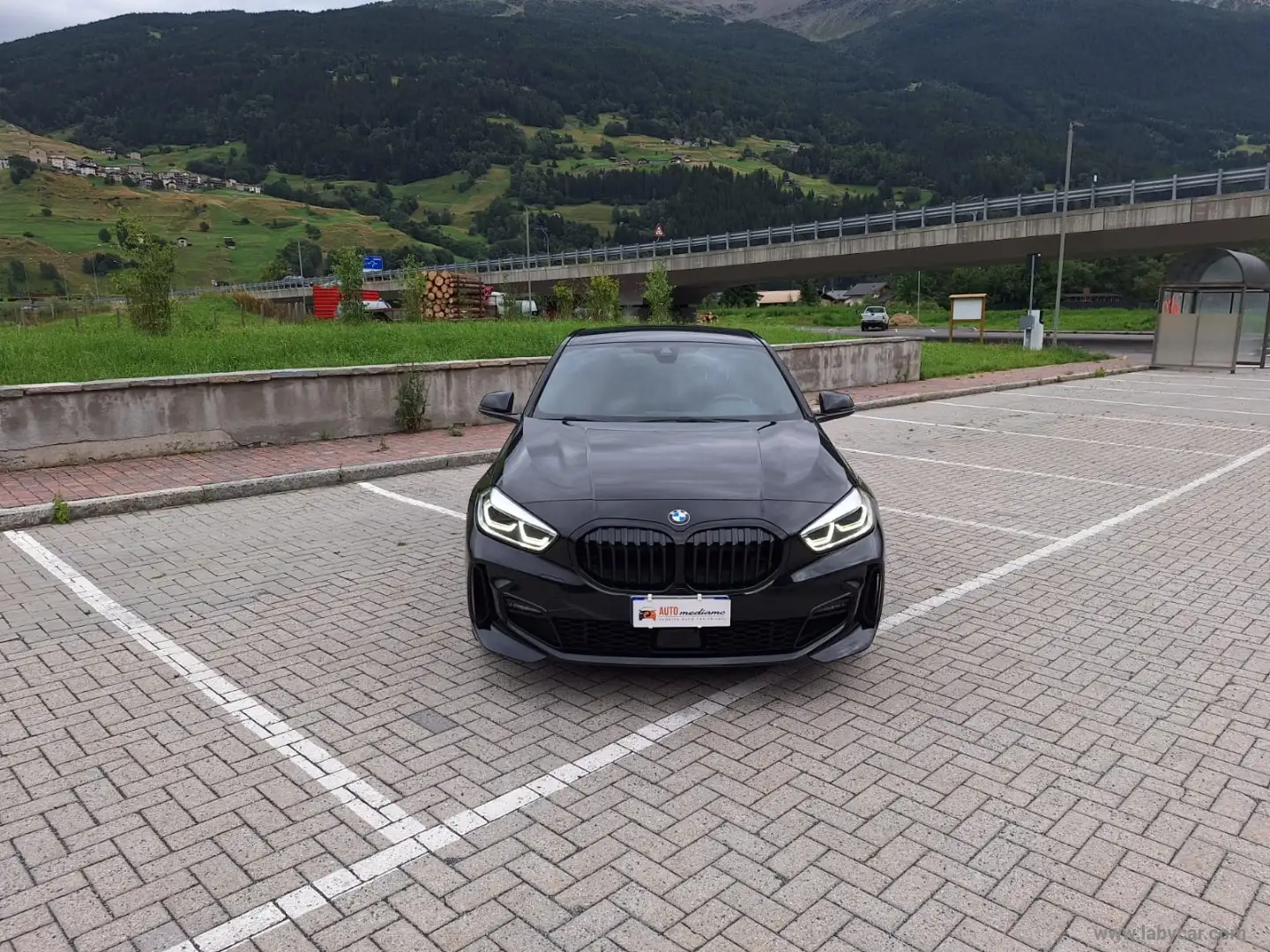 BMW 116 116d 5p. Msport MANUTENZIONI BMW - CERCHI 19 Nero - 2