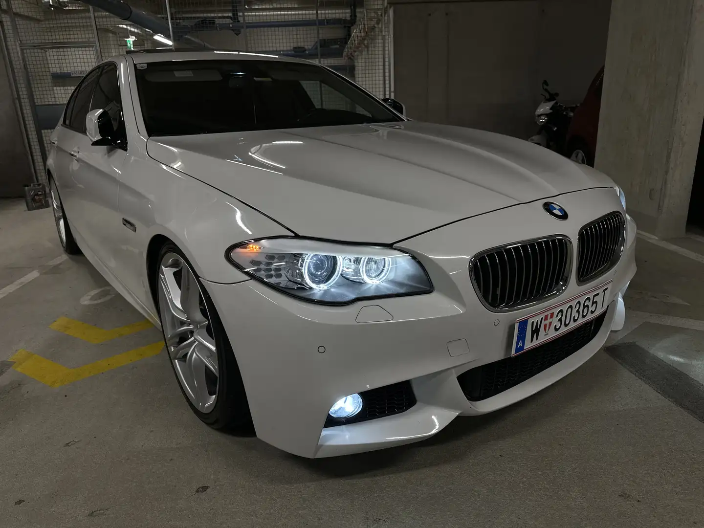 BMW 525 525d Aut. 3.0D N57 204PS Heckantrieb - 1