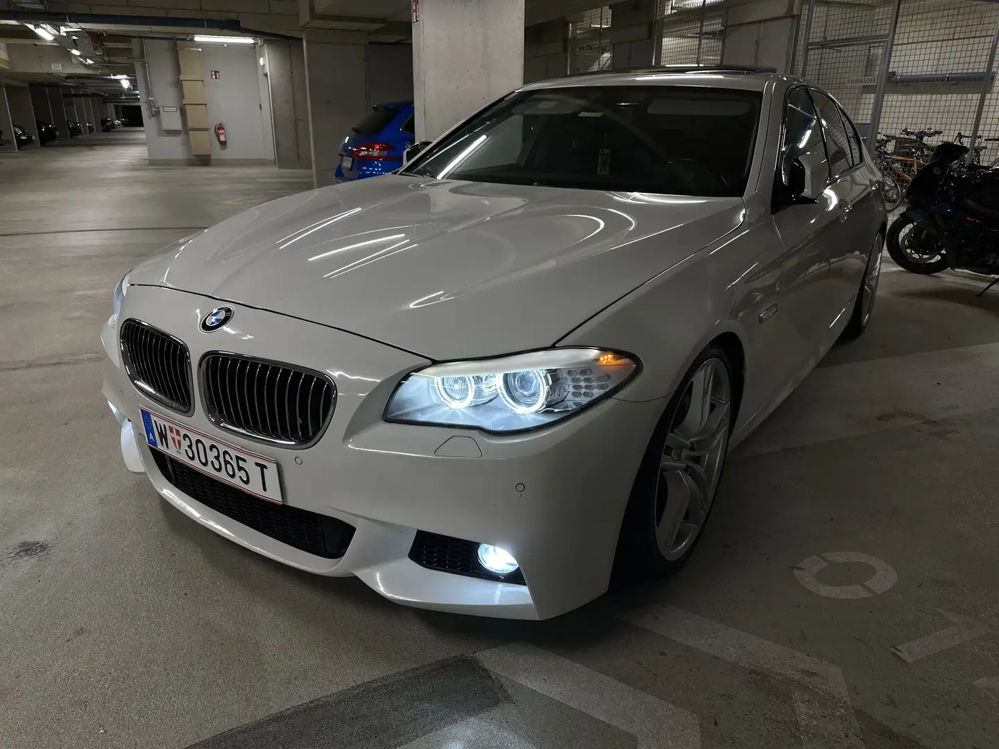 BMW 525 525d Aut. 3.0D N57 204PS Heckantrieb - 2
