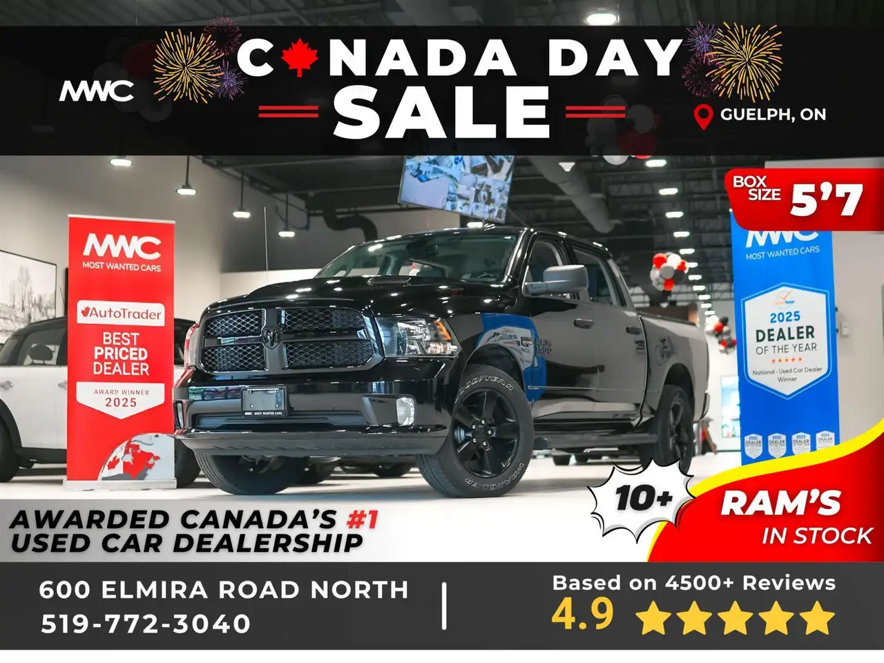 2022 RAM 1500