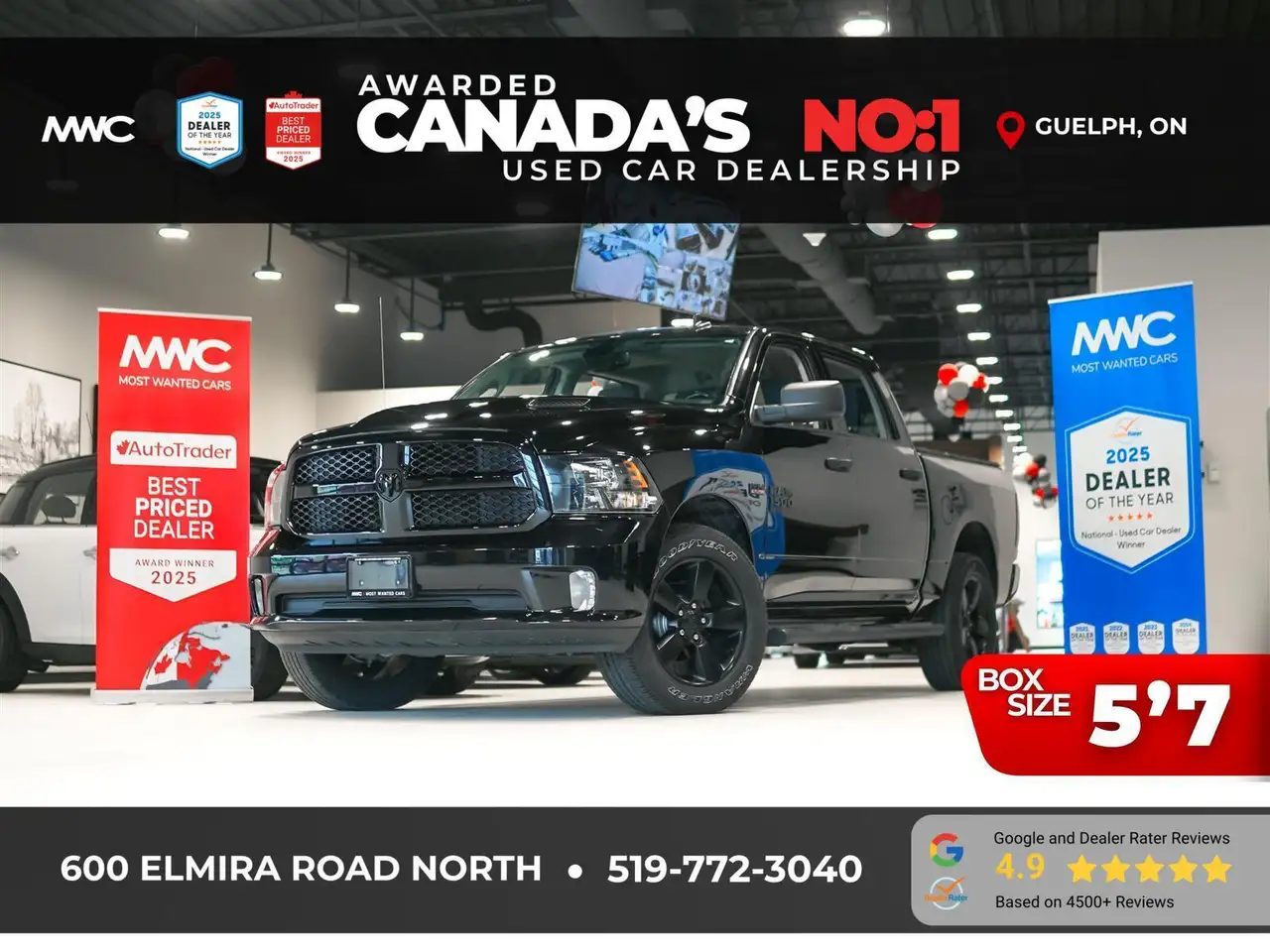 2022 RAM 1500